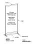 Picture of S3-02 - Freestanding Promo Sign
